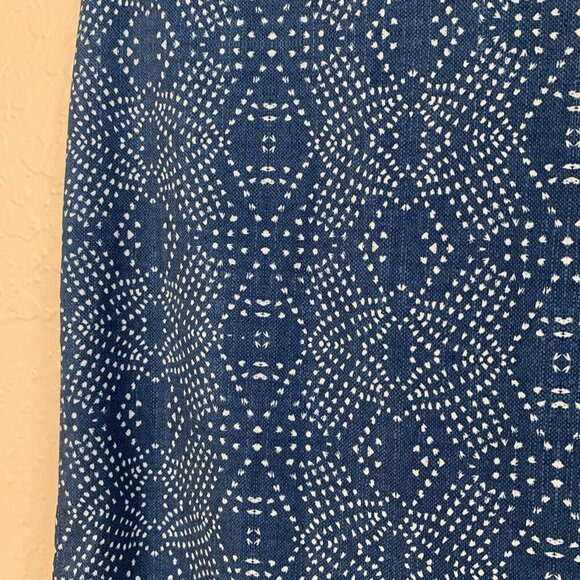 RipSkirt Hawaii Bali Blue Wrap Skirt Cover Up Womens Small Pocket Beach pool - Picture 6 of 10